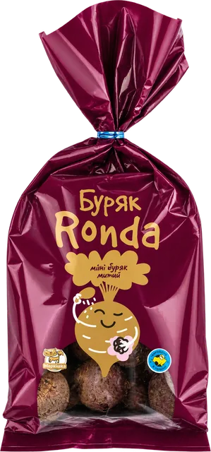 Пакет «Буряк Ronda — міні буряк митий»